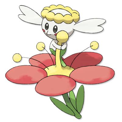 flabebe pokemon ecarlate.